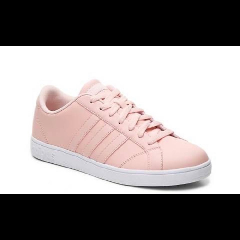 ADIDAS pink neo superstars